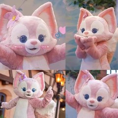 玲娜貝児漫画人形服かわいいパンダの歩く道具演技服人形服リンナベル人形服