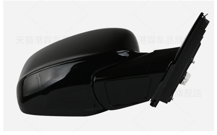 Suitable for Honda Eighth-Generation Accord Reversing Mirror Assembly 08-13 Accord Rearview Mirror Left and Right Foldableing Reflectors