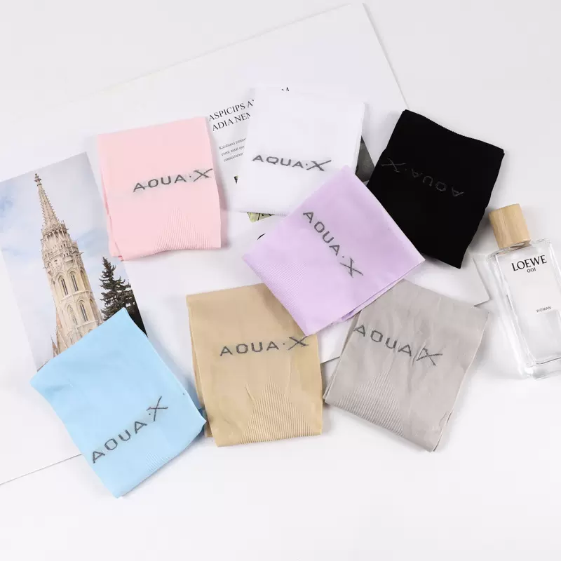 锦纶冰袖防晒男女冰袖套防紫外线户外开车透气工厂批发源头价