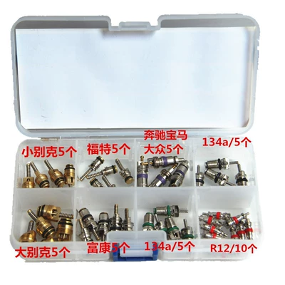 Air conditioning valve core car accessories for Mercedes-Benz BMW Toyota Honda Volkswagen Buick Peugeot Citroen