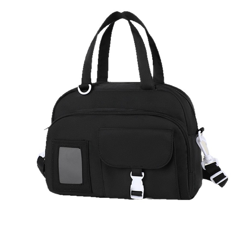 Bolsa de moda japonesa y coreana, bolso de hombro de secundaria secundaria, mochila de gran capacidad, bolso de dulces, bolso de mano.
