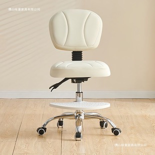 Dentist Beauty Salon Special Swivel Chair, Rotating Hairdressing Stool, Hair Salon, Nail Salon, Barber Shop Adjustable Work Chair