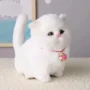 仿真家居手动仿真猫