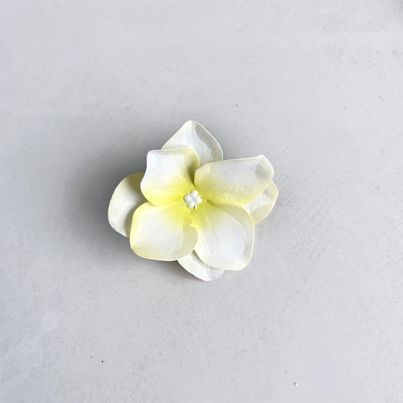 더블 레이어 수국-화이트