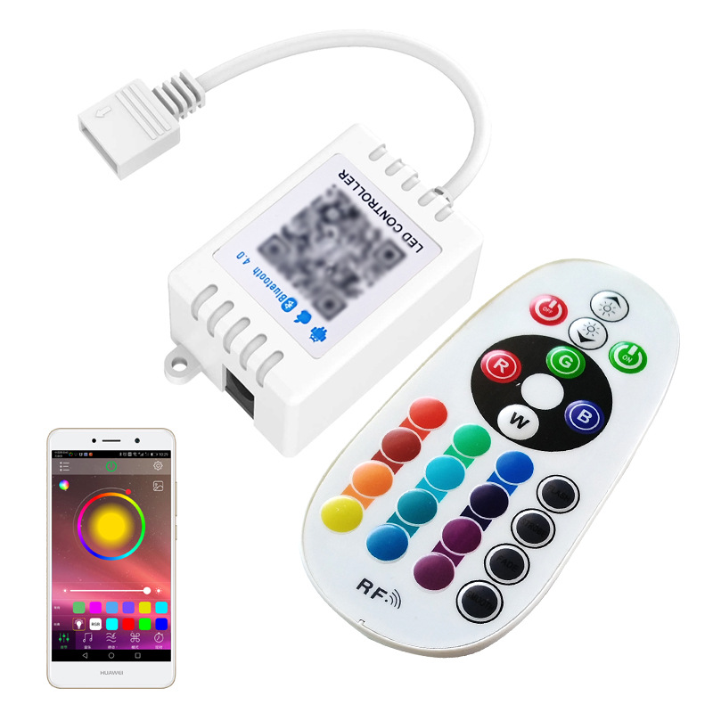 RF24键七星灯小胶壳01