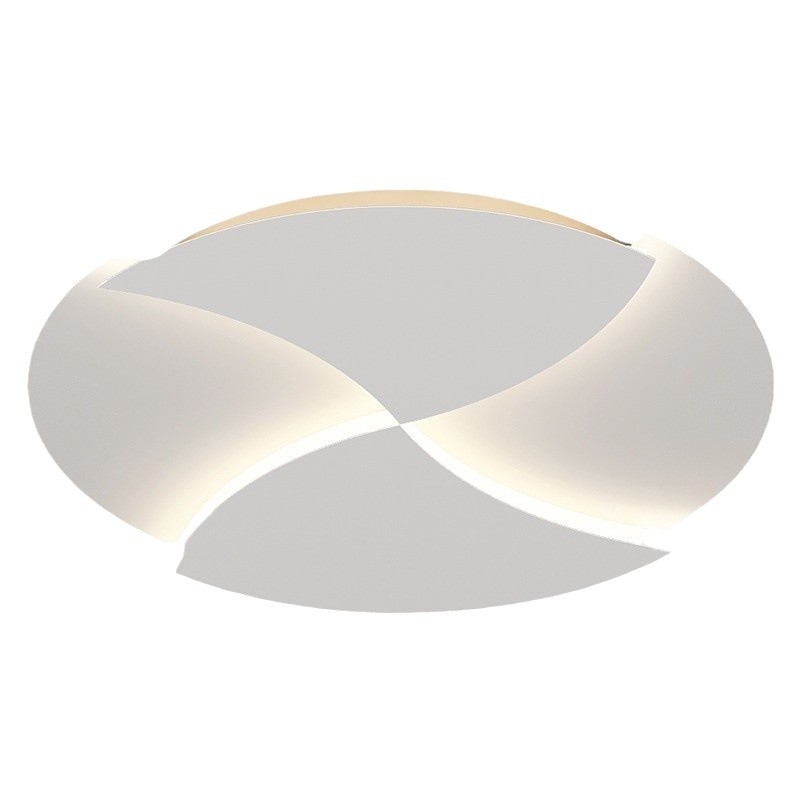 Luz de techo de sala de estar diseño geométrico nórdico rectangular pasillo led luz moderna minimalista individual dormitorio lámpara de estudio