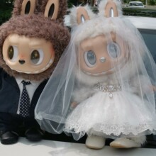 �ֹ�labubu����58cm�����������I����ʹ  ���˰澫�����b���A�鼆