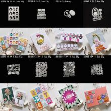 �ö���ĸ��ģcutting dies scrapbook �g�̵�ģ���~�زĿ羳�aƷ
