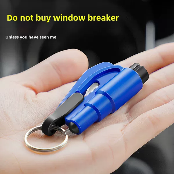 Car broken window artifact car two-in-one Multi-Function safety hammer smashing glass portable car Mini escape life hammer