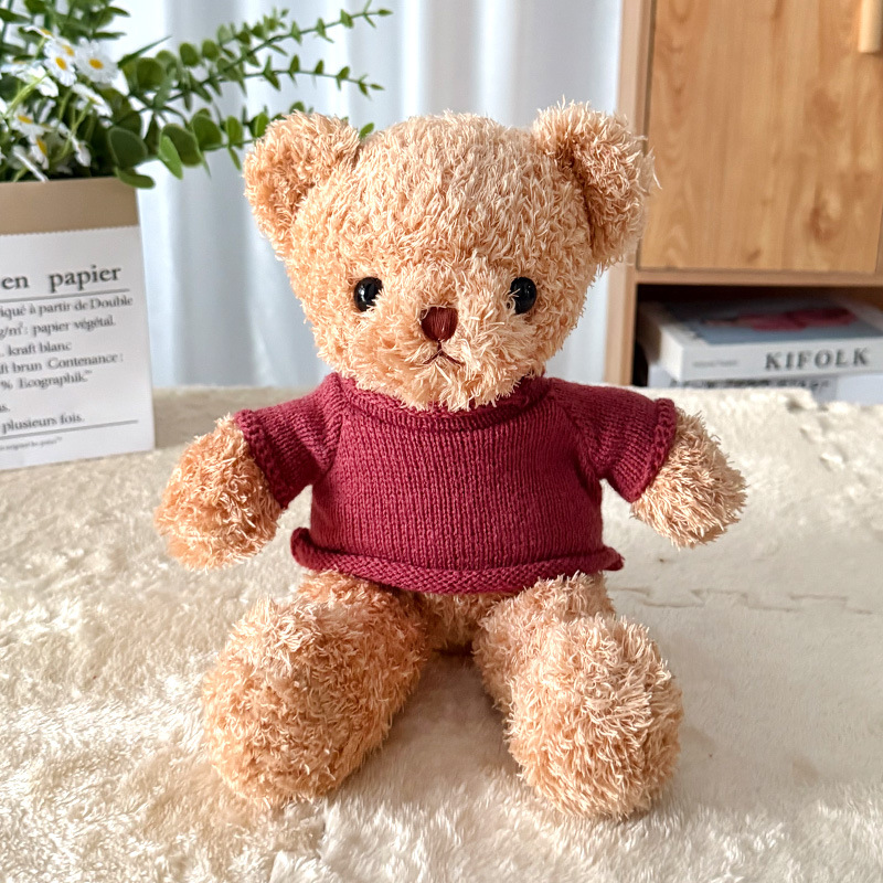 Muñecas de peluche transfronterizas, muñecas de peluche, regalos de día, juguetes de peluche, regalos de eventos, logotipo imprimible