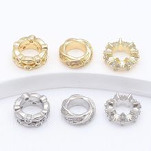 14K����ɫ��ʯ�U�ս���������DIY�A�����鴮������Ʒ���