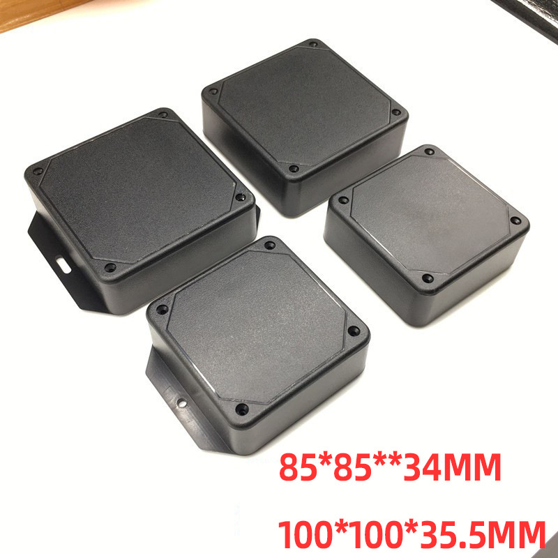 100*100*35.5塑料仪表外壳 标准式接线盒 塑料壳体控制器外壳