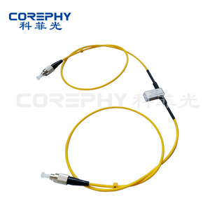 1x1 optical switch multi-mode MM 850nm non-locking FC/UPC head small mechanical optical switch