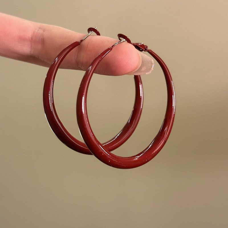 Pendientes de aleación Pendientes de alta calidad de perlas para mujer Pendientes exagerados de temperamento de lujo ligero coreano Pendientes largos con borlas al por mayor