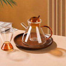 高硼硅玻璃简约家用泡茶壶可电陶炉加热茶壶耐高温泡茶壶