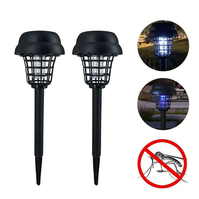 2025 новая солнечная противомоскитная лампа москитной ловушки артефакт наружный репеллент москитных ламп дворовый сад наружная противомоскитная лампа