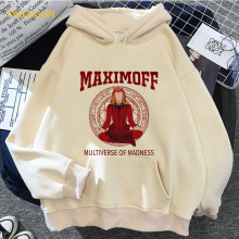 Scarlet Witch hoodies women Korea Ulzzang harajuku setwear w