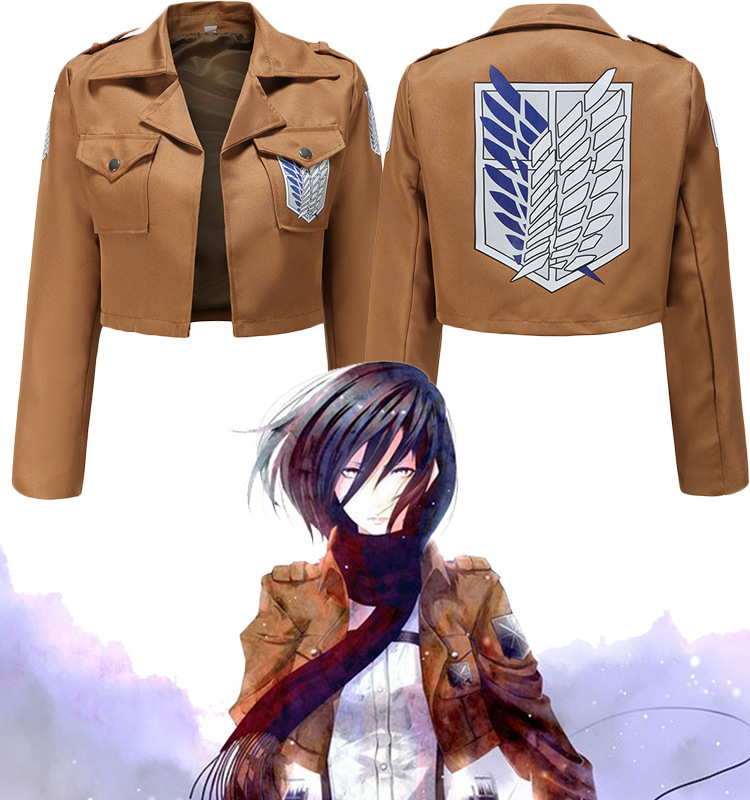 Attack on Titan Cosplay Eren Jaeger Mikasa·Ackerman Cosplay