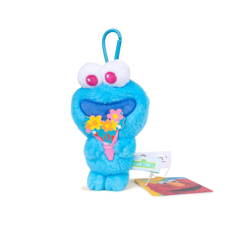 本物のセサミストリートぬいぐるみキーホルダーペンダントかわいい小さなペンダントギフト卸売クリエイティブ人形小さなギフト|undefined