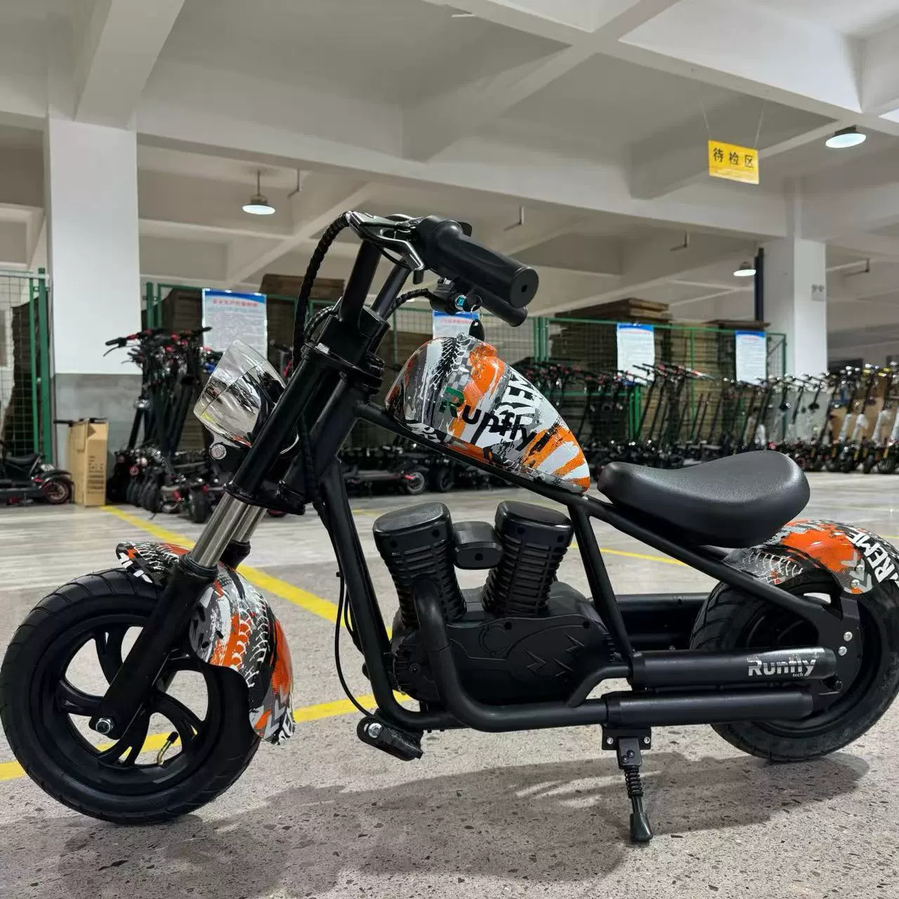 Children's Motorcycle Small Harley Electric Two-Wheeled Mini Harley Mobility Electric Car Classy Battery Car Kidsren's Car