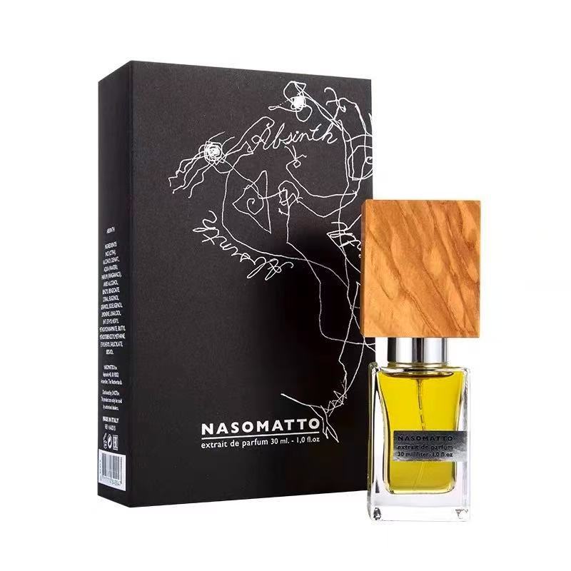 越境貿易ベトナム香水 Nasmatu ブラックタバコ香水喧騒シルバームスクアペリエンテフォルギア 30ml|undefined