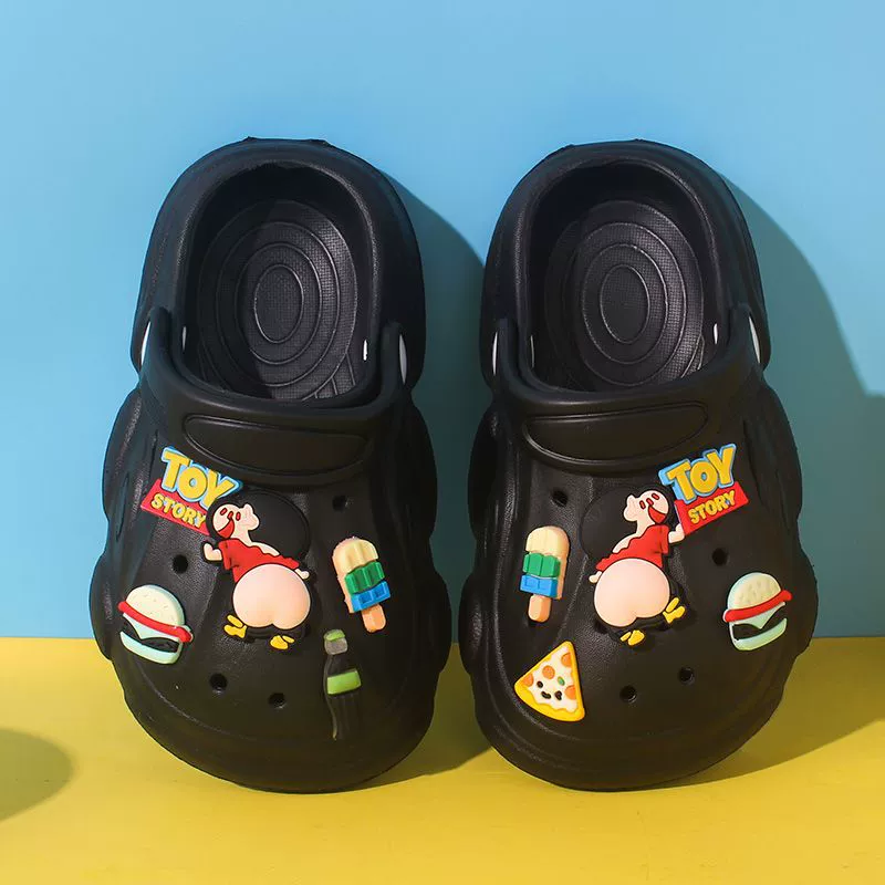 Милые мультяшные шармы для обуви, пряжки для обуви для мужчин и женщин, модные пластиковые украшения для обуви своими руками для верхней одежды