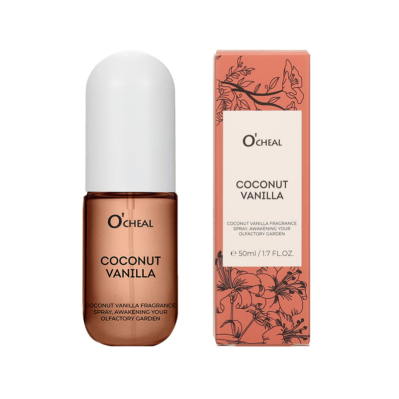 Transfronterizo Amazonas OCEAL Coconut Vanilla Hair Body Spray Perfume Rose Perfume Sureste Asiático