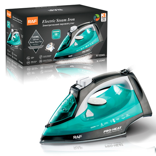 RAF [Exclusive cross-border supply] Household steam iron handheld hanging electric ironing iron dry and wet 2200W