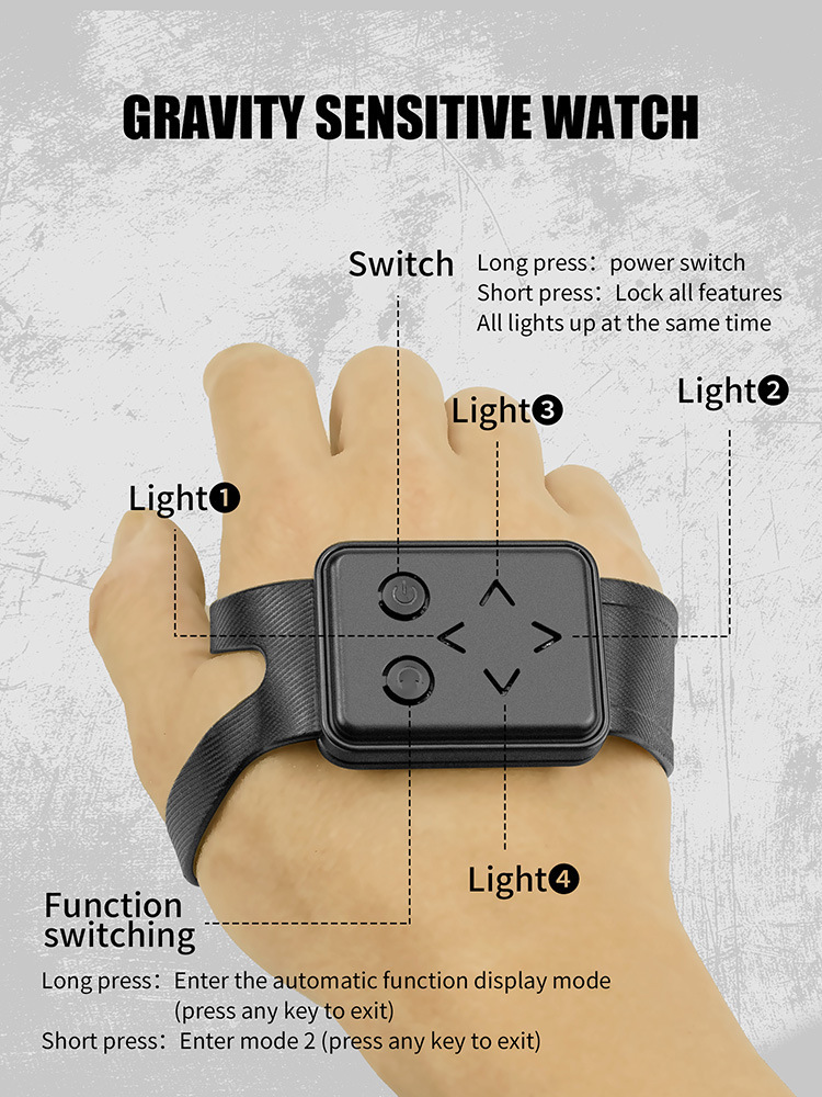 Voiture télécommandée gesture sensing transformable jouet off-road_voghion.com