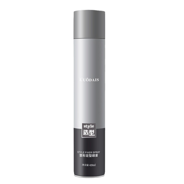 men's fragrant powerful hair spray