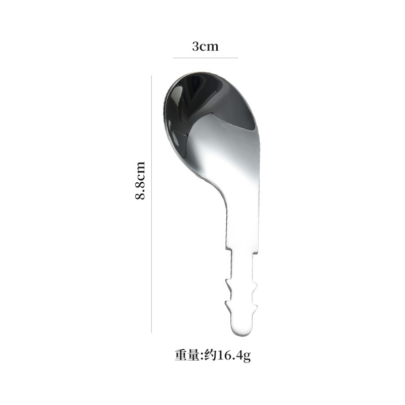 0227-4 곡선형 스푼【304】