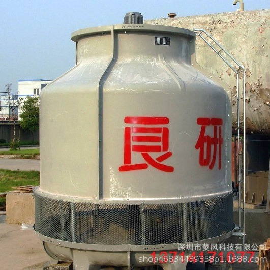 宝安公明冷却塔专业人员上门维修维深圳冷却塔100T良研牌冷却塔