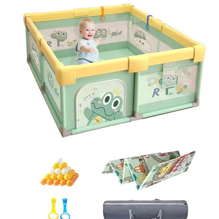 Baby fence indoor juego piso barrera de protección sala de estar casa pequeña barrera de seguridad infantil juego de valla