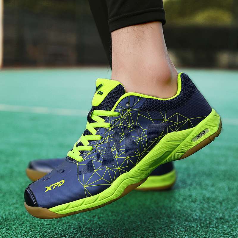 Badminton Shoes for Men and Women, Ultra-Light Breathable Non-Slip Running Shoes for Couples, Indoor Training Shoes, Professional Tennis Shoes