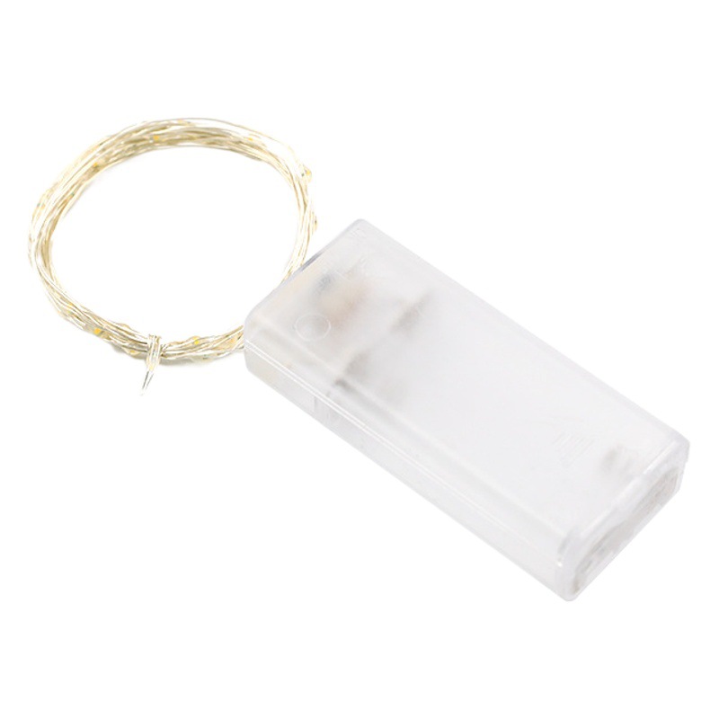 Luz de cadena de alambre de cobre LED transfronteriza ramo impermeable Luz de cadena de alambre de cobre USB decoración de caja de regalo Caja de batería LED Luz de cadena de alambre de cobre