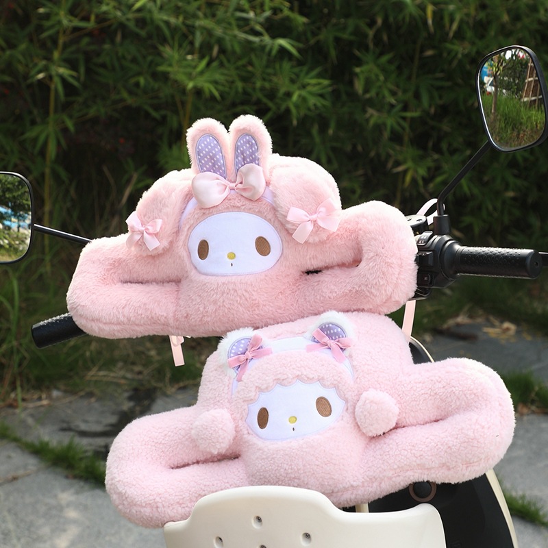 Cute Electric Vehicle Anti-Collision Pad, Child Seat Headrest Protection Pad, Electric Motorcycle Thickened Anti-Bump Pad Gadget