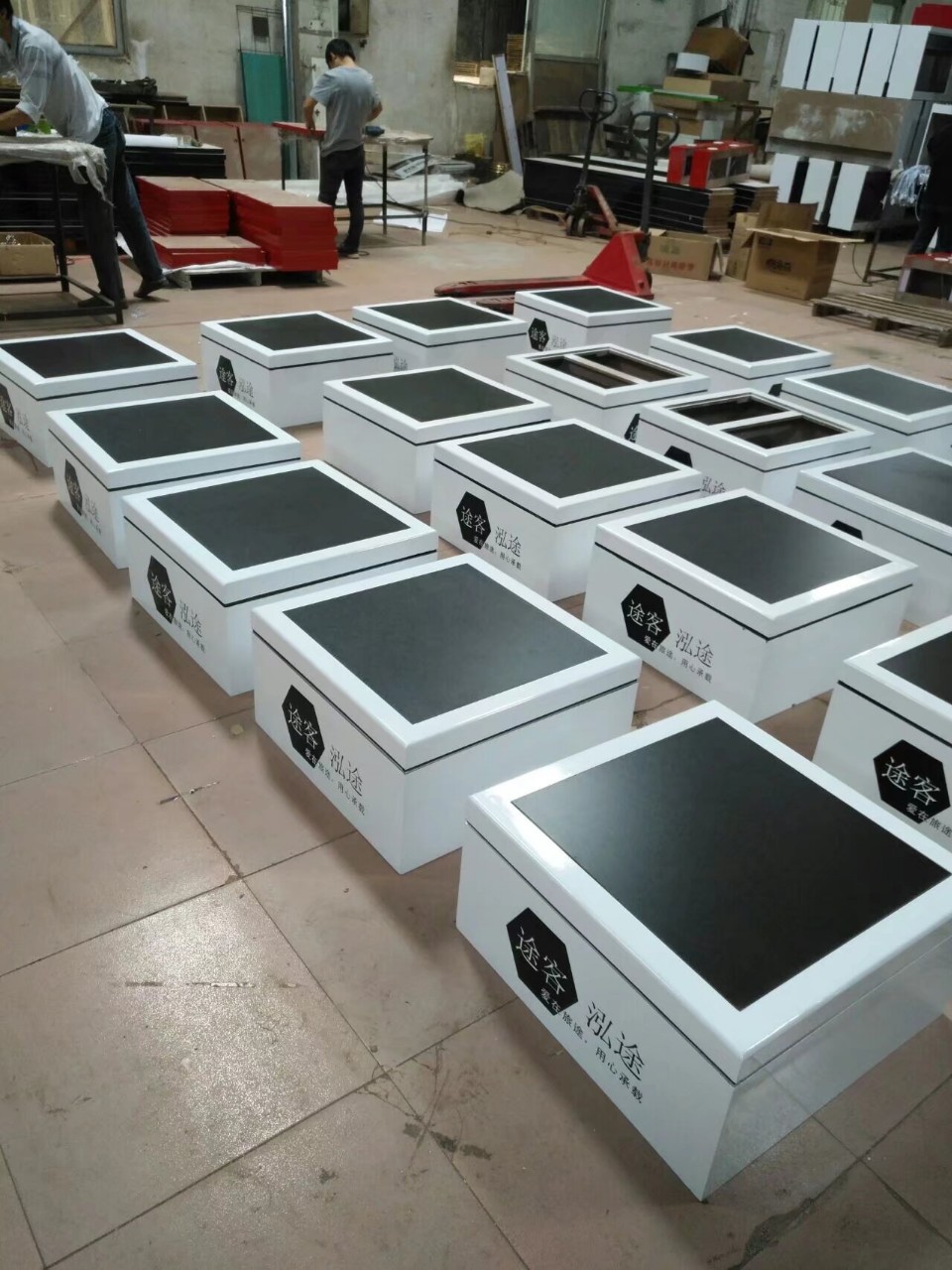 地台  风扇地台台  演示台