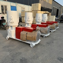 颗粒机 厂家供应牛羊猪锦鲤饲料造粒机 秸秆草玉米家用小型饲料机