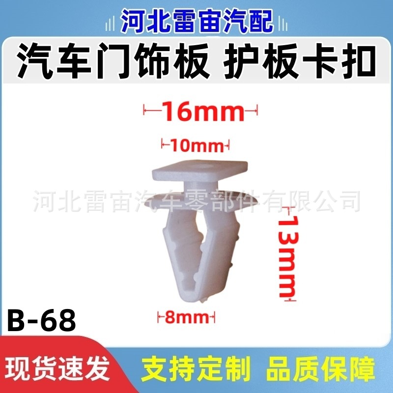 Honda car guard plate applicable accessories decorative lining fixed…