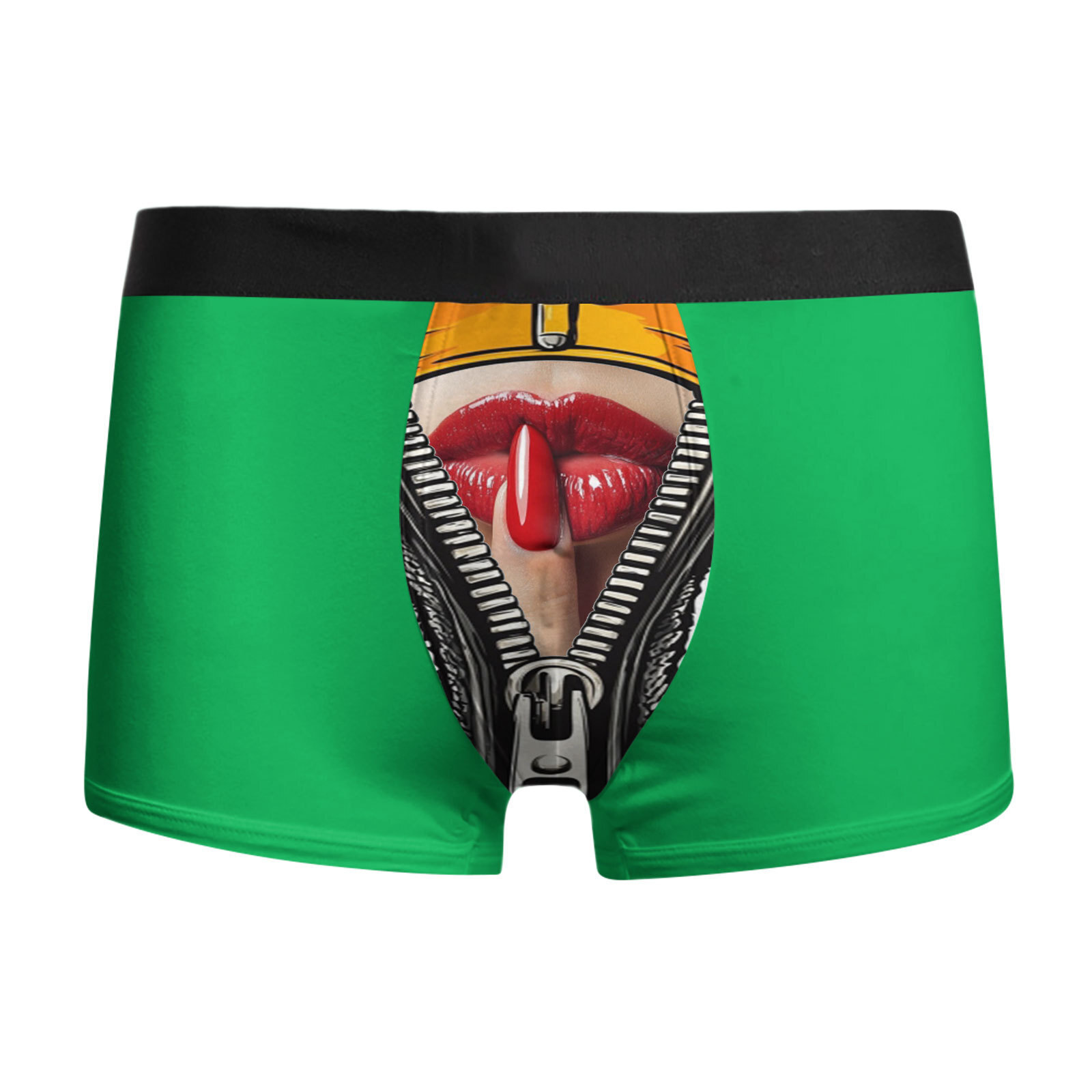 Ropa interior de hombre, bóxer, bóxer, pantalones cortos juveniles de cuatro estaciones de color sólido simples y divertidos MP01