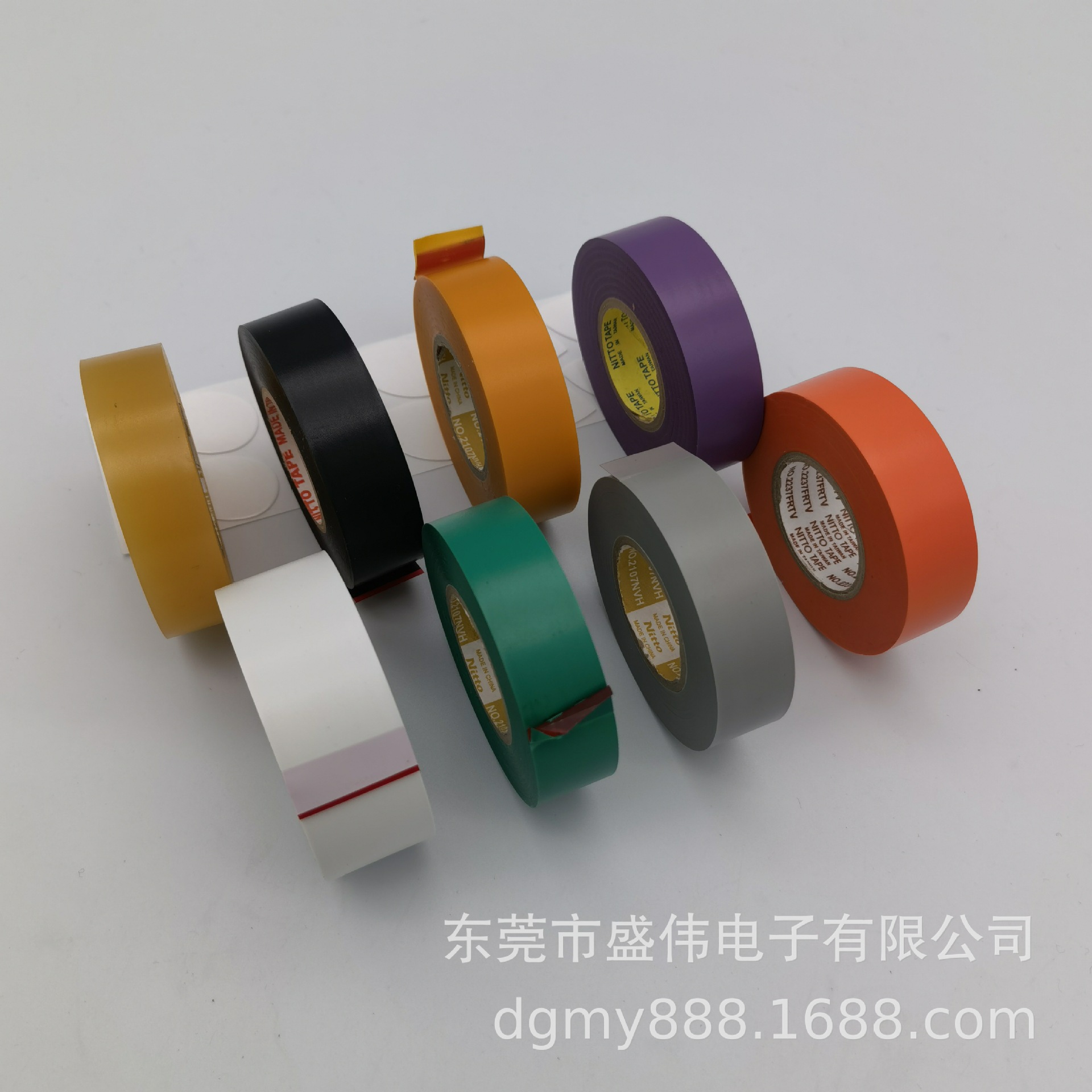 原装日东2107NVH电工胶带线束用低挥发性有机化合物环保低VOC胶带