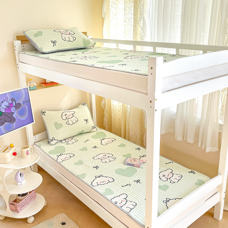 2025 New Model Xiaosaka Cute Healing Baby Cooling Silk Printed Mat