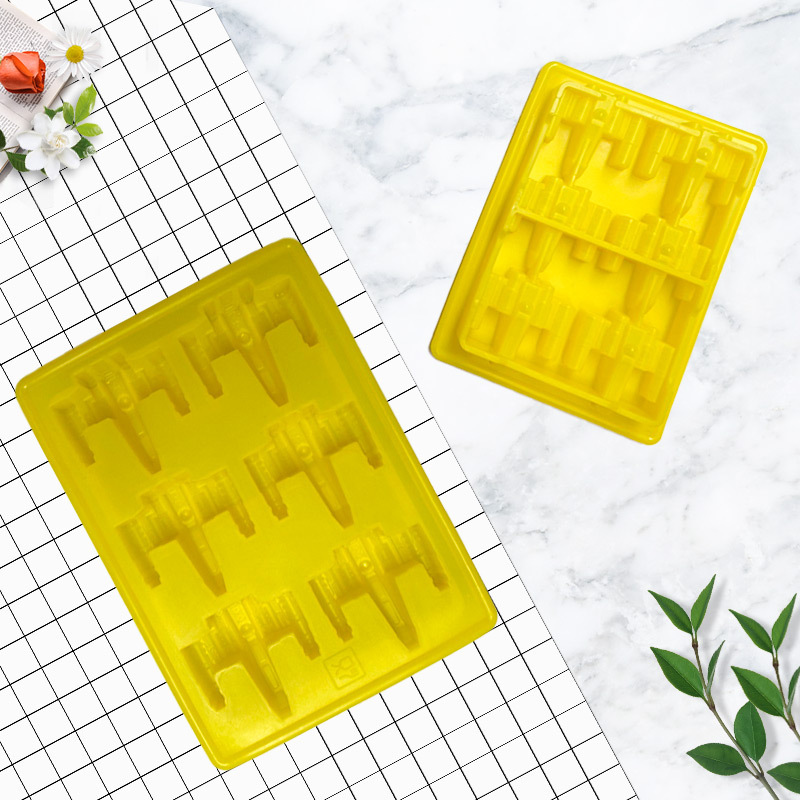 x-Wing fighter silicone ice grid home bar please creative mold silicone large capacity Press ice grid silicone