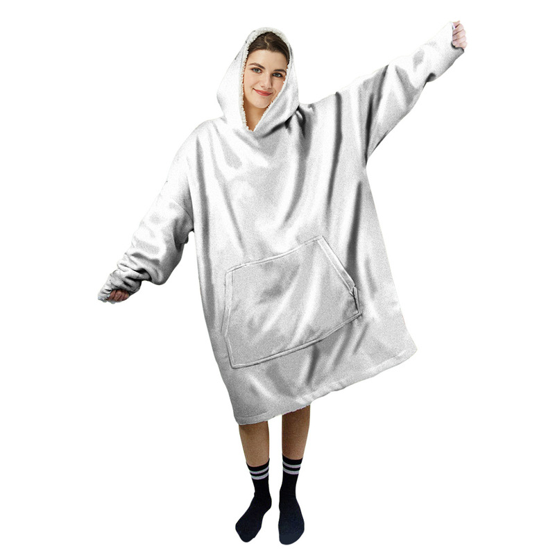 2-day embroidery special 3D digital printing lazy TV hooded sweater flannel long Children adult 2-day embroidery special 3D digital printing lazy TV hooded sweater flannel long Children adult