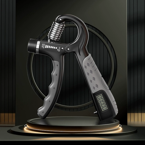 Large-screen electronic grip-black gray
