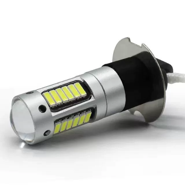 Трансграничное Специально для новых автомобильных фар подсвеченные автомобильные светодиодные противотуманные фары 881 H1 H3 4014 30SMD