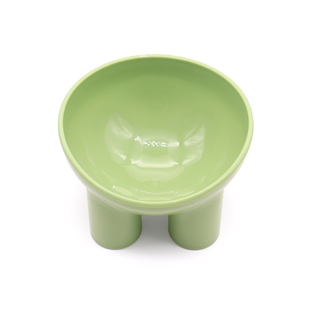 Tazón para gatos de boca oblicua Tazón para patas de elefante Tazón para mascotas Tazón de arroz para gatos Cuello protector Tazón para gatos Tazón para beber Tazón para cachorros al por mayor