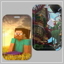 批发我的世界公交卡保护套学生食堂饭卡校园门禁证卡套胸卡工牌.