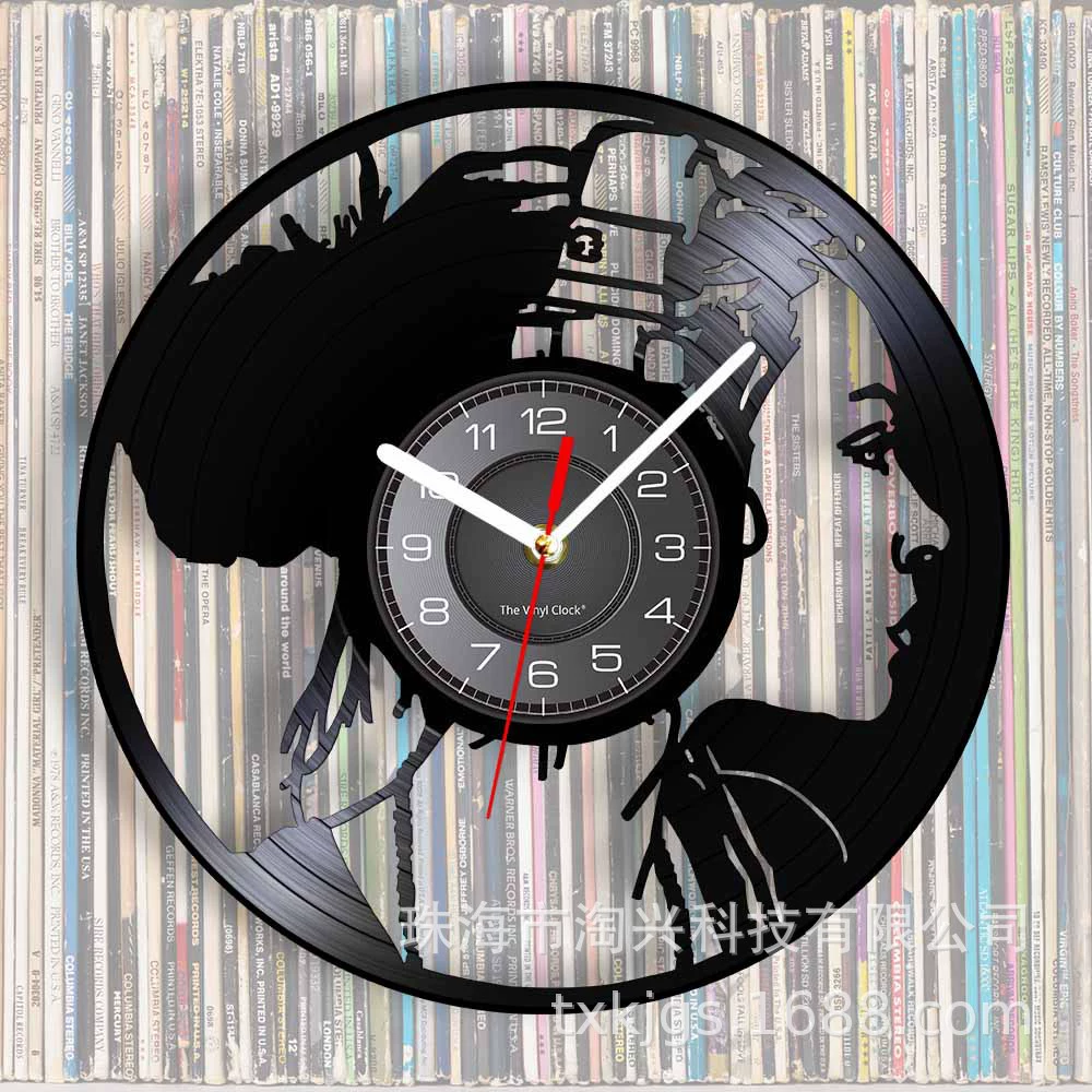 Creative retro headphones, decorations, watch, nostalgia