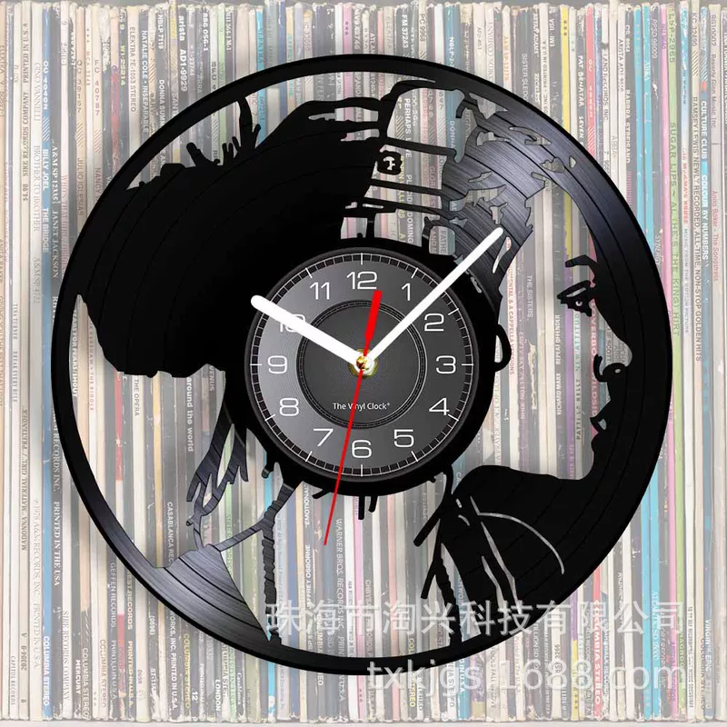 Creative retro headphones, decorations, watch, nostalgia